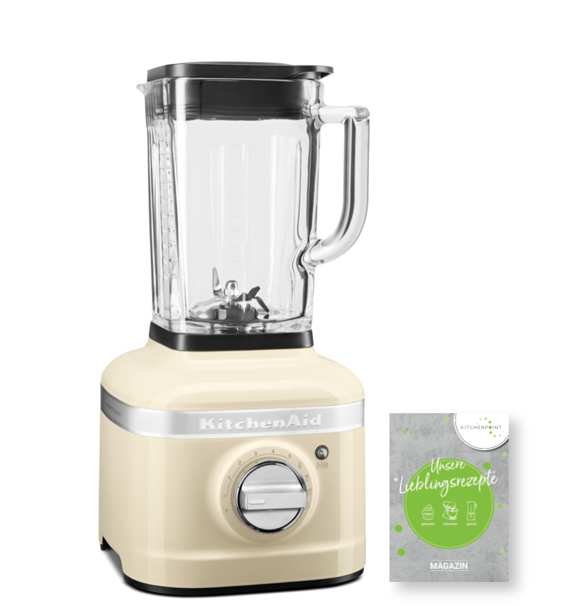 KitchenAid Artisan Blender K400 Mixer Creme