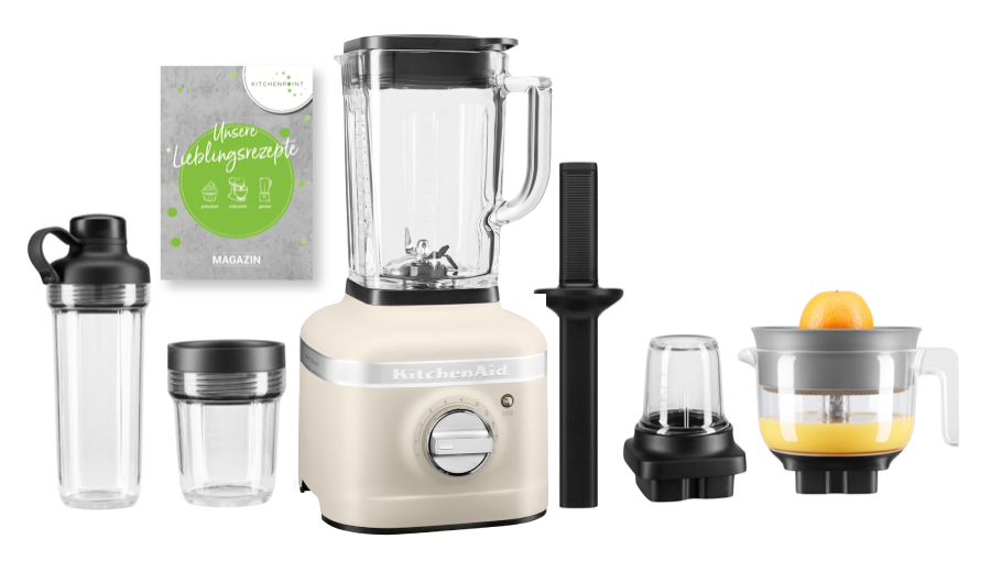 KitchenAid Komplett Set Milkshake - K400 Blender