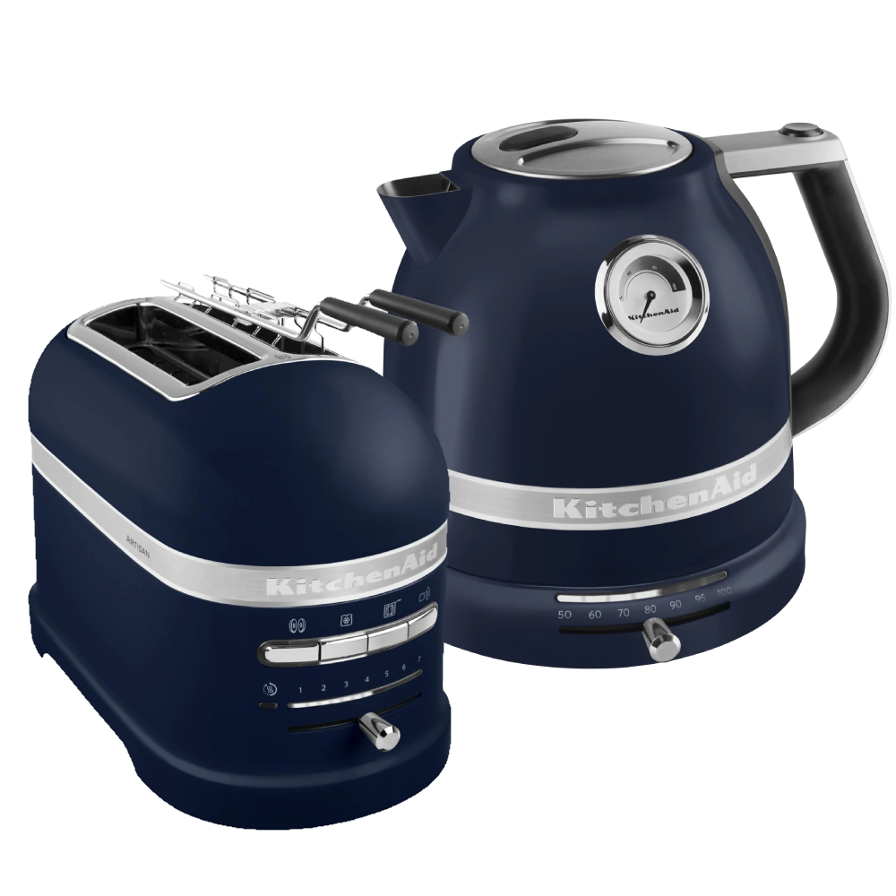 KitchenAid Artisan Wasserkocher - Toaster Set Tintenblau