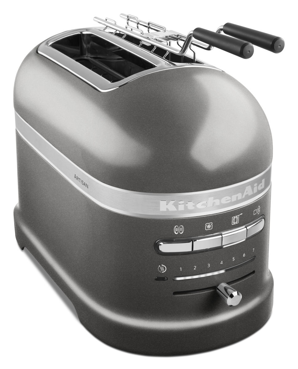 KitchenAid Artisan Toaster Medallion Silber