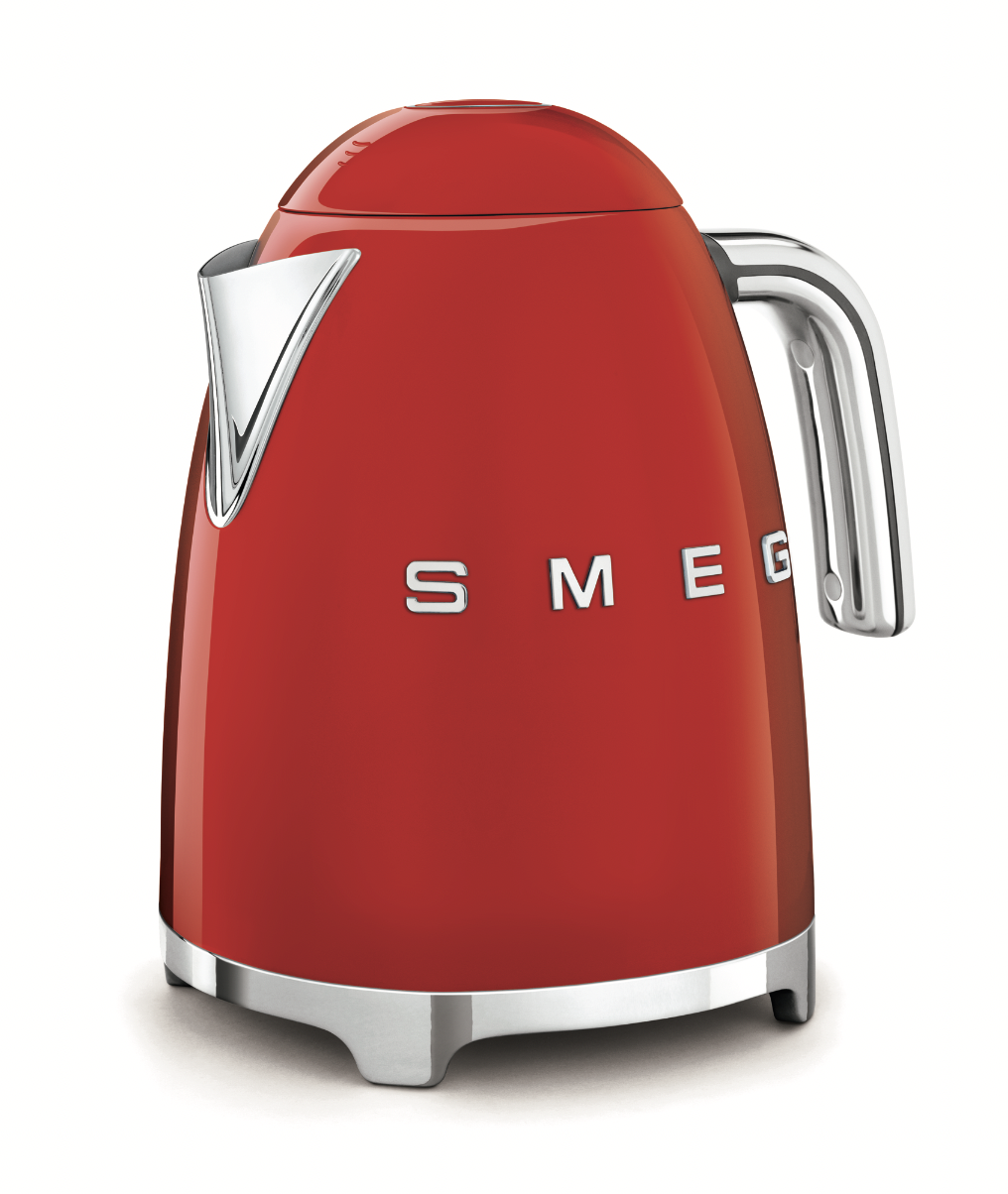 SMEG Wasserkocher rot