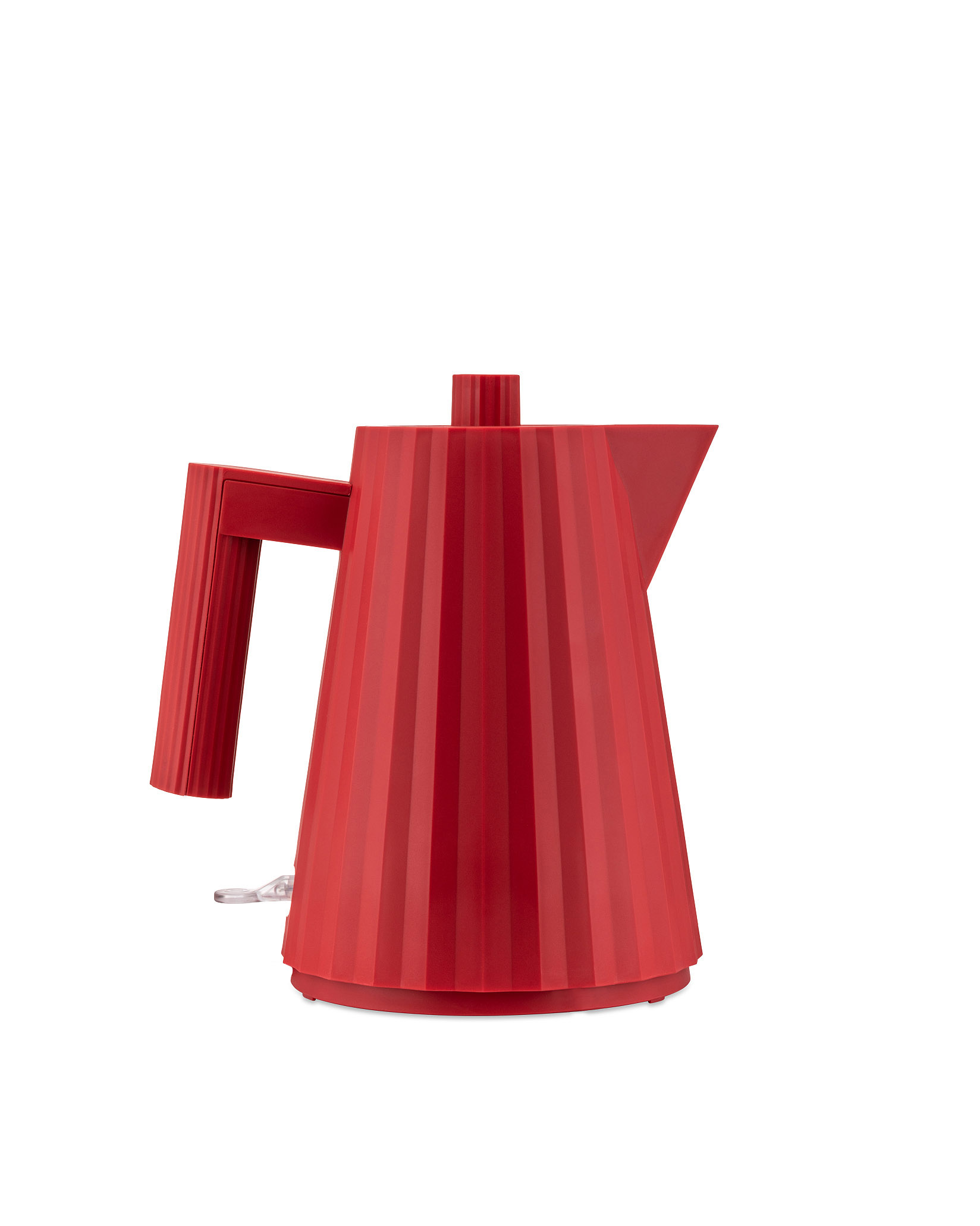 Alessi Plissé Wasserkocher Rot 1L