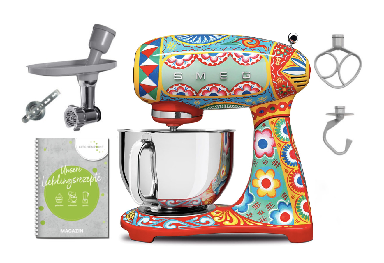 SMEG Küchenmaschine Dolce & Gabbana - Back Set