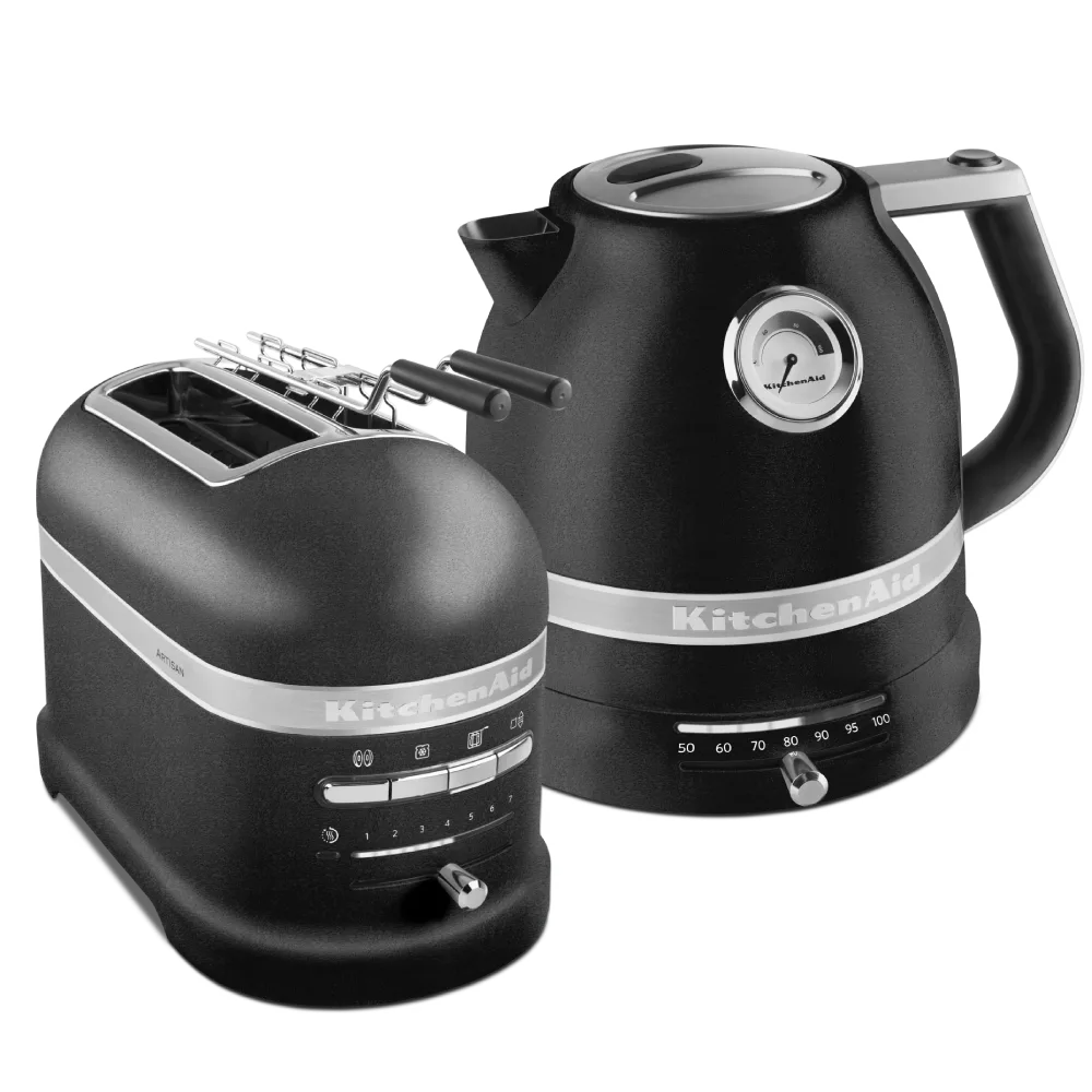 KitchenAid Artisan Wasserkocher - Toaster Set Imperial Schwarz