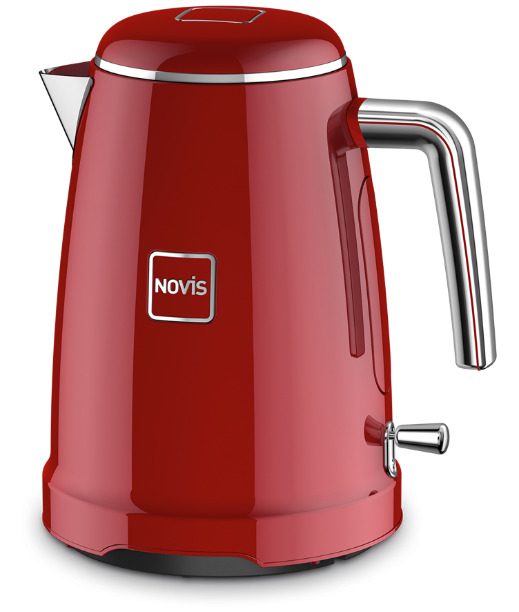 Novis Wasserkocher K1 Rot