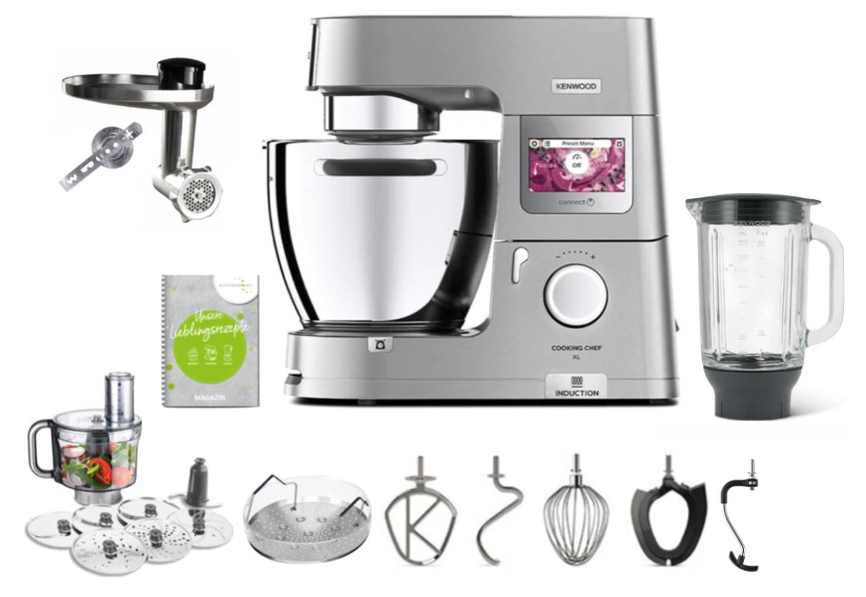 Kenwood Cooking CHEF XL Connect - Back Set