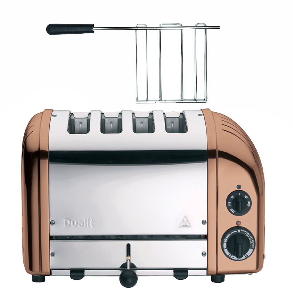 Dualit Classic Toaster 4 Scheiben Kupfer - Aktions Set