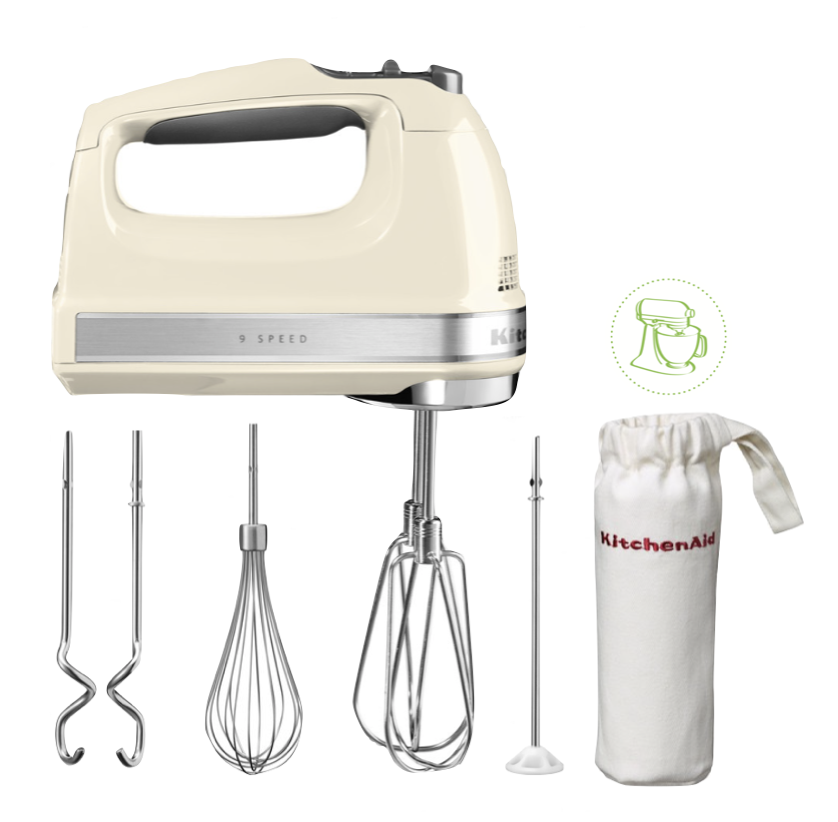 KitchenAid Handrührgerät Creme