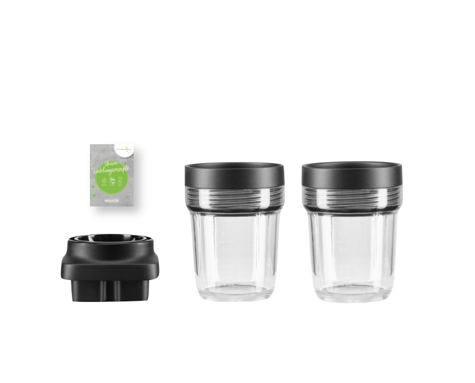 KitchenAid Mixbehälter Set  für Artisan Blender K400 und K150