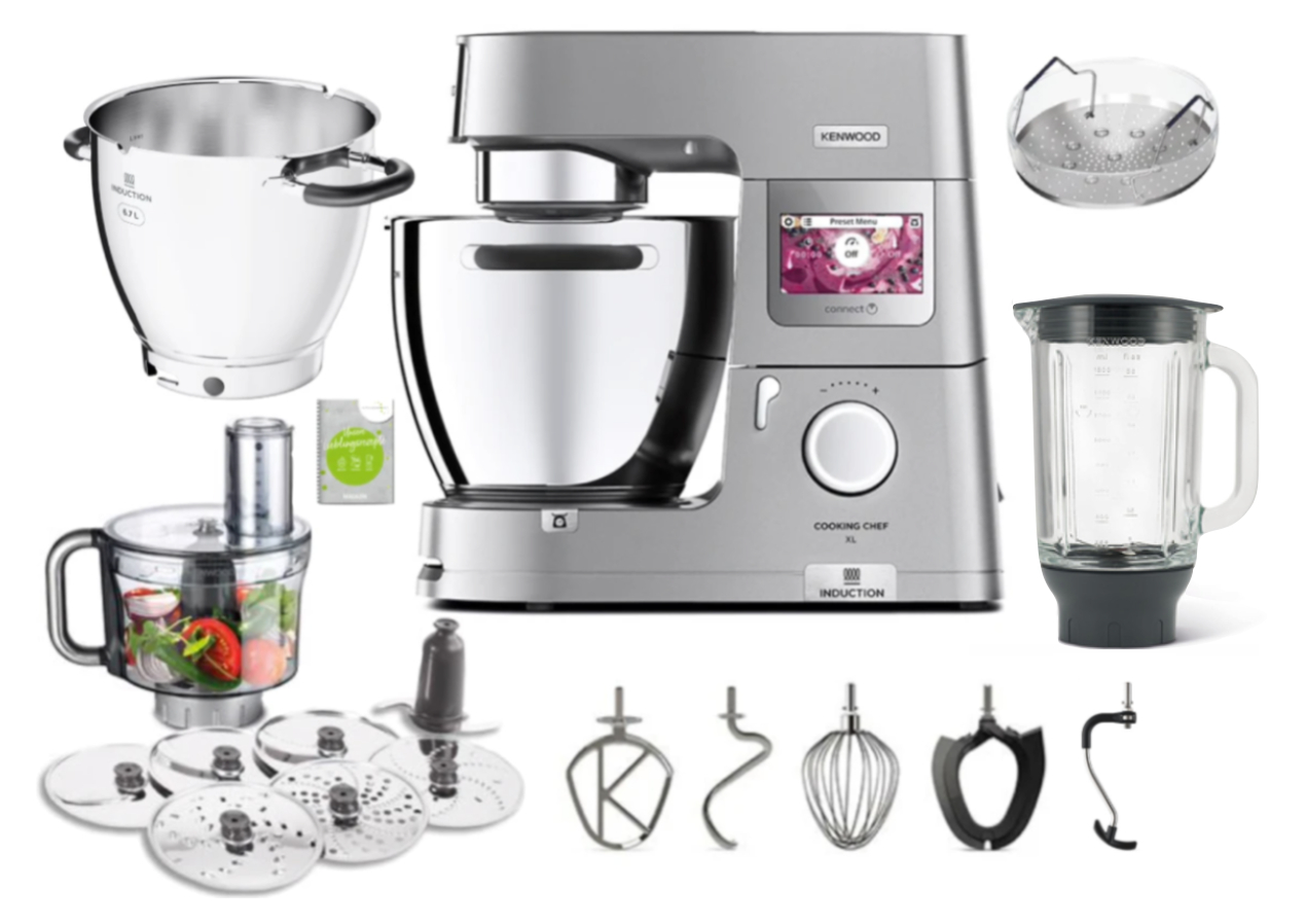 Kenwood Cooking CHEF XL Connect mit 2. Schüssel