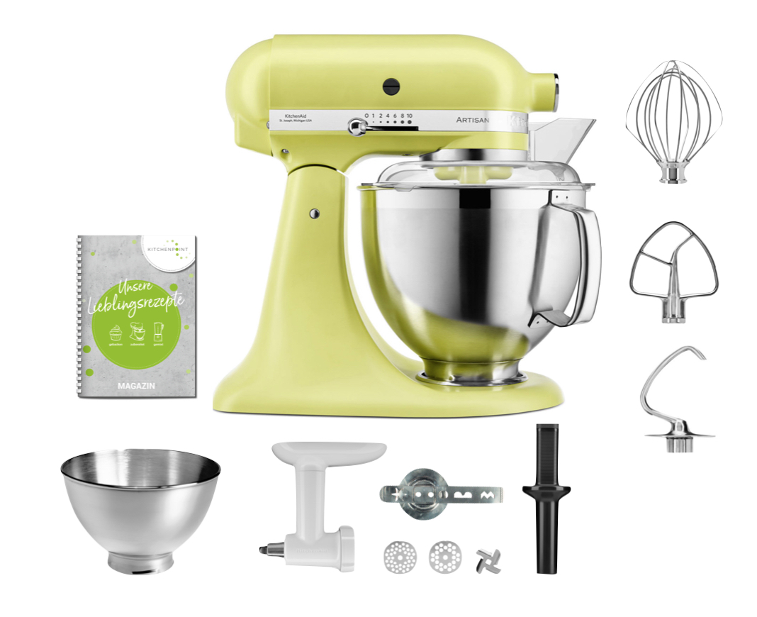 KitchenAid Küchenmaschine 185 Back Set Kyoto Glow