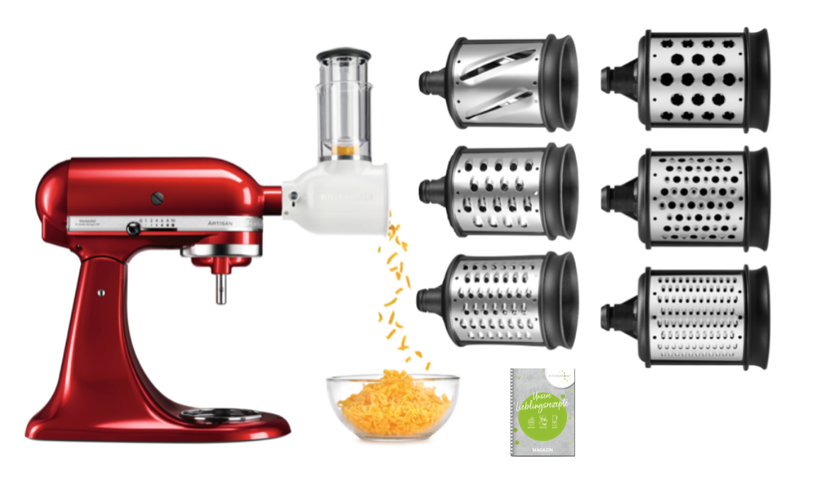 KitchenAid Gemüseschneider Set