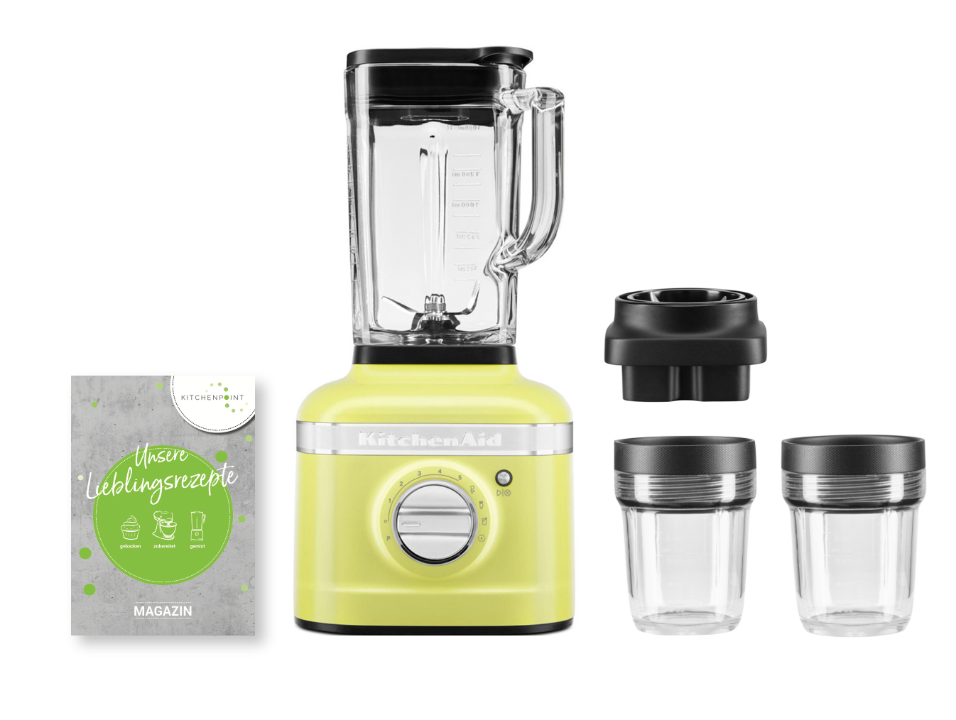 KitchenAid Blender K400 Mixbehälter Set Kyoto Glow