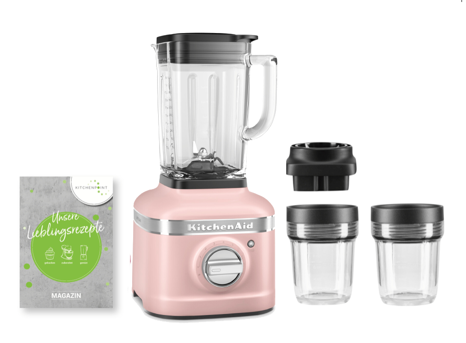 KitchenAid Mixbehälter Set Dried Rose - K400 Blender