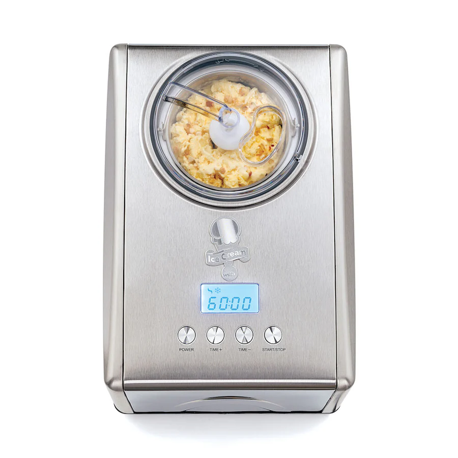 Wilfa Eismaschine VANILLA silber 1.5 Liter 