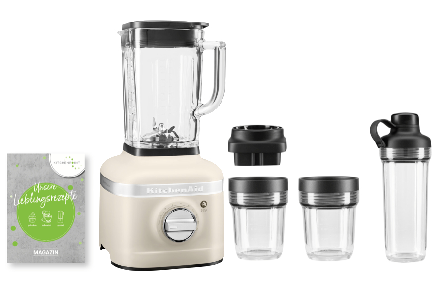 KitchenAid K400 Blender Milkshake Smoothie Set