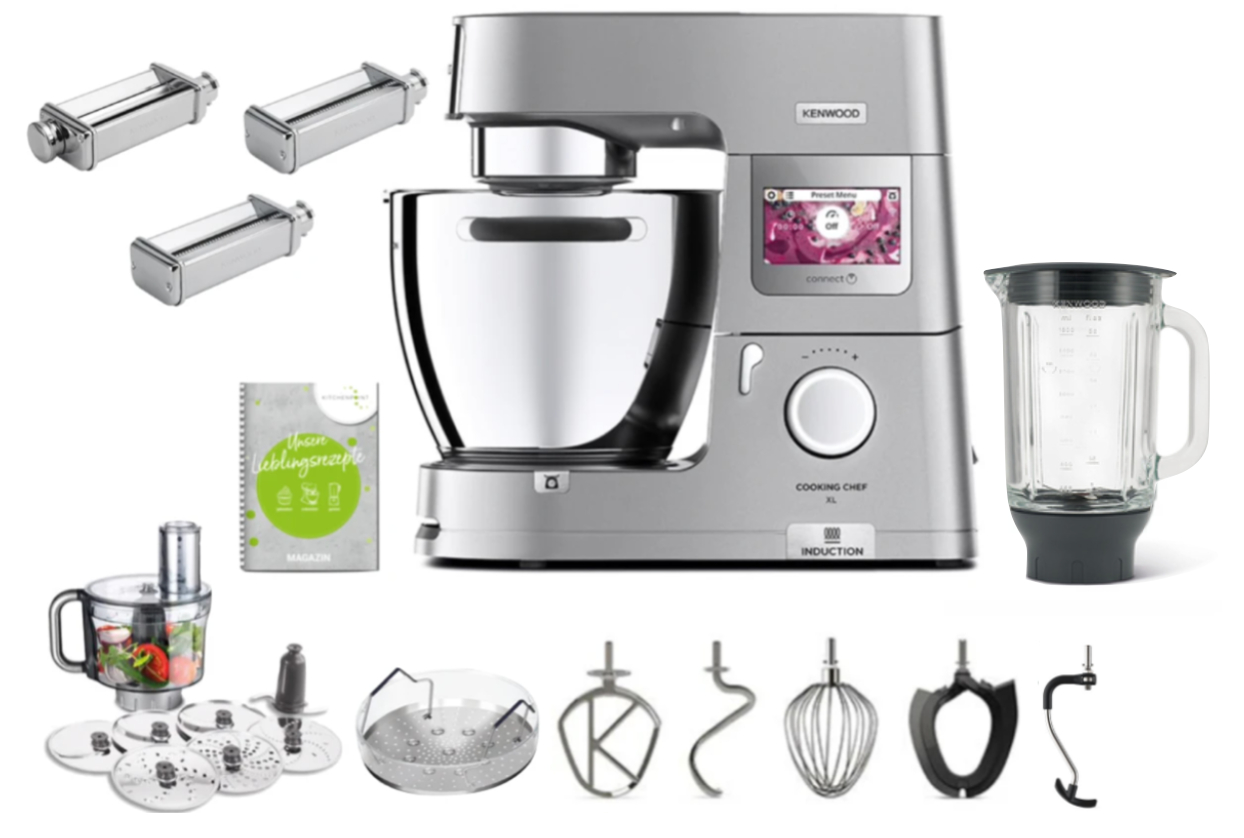 Kenwood Cooking CHEF XL Connect - Pasta Set