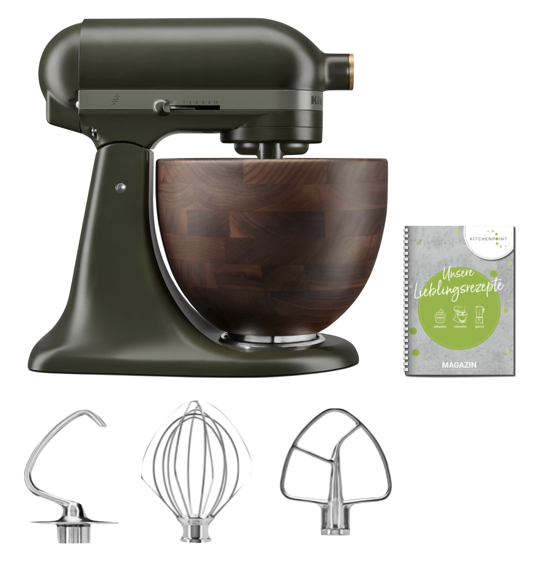 KitchenAid Küchenmaschine 180 Evergreen