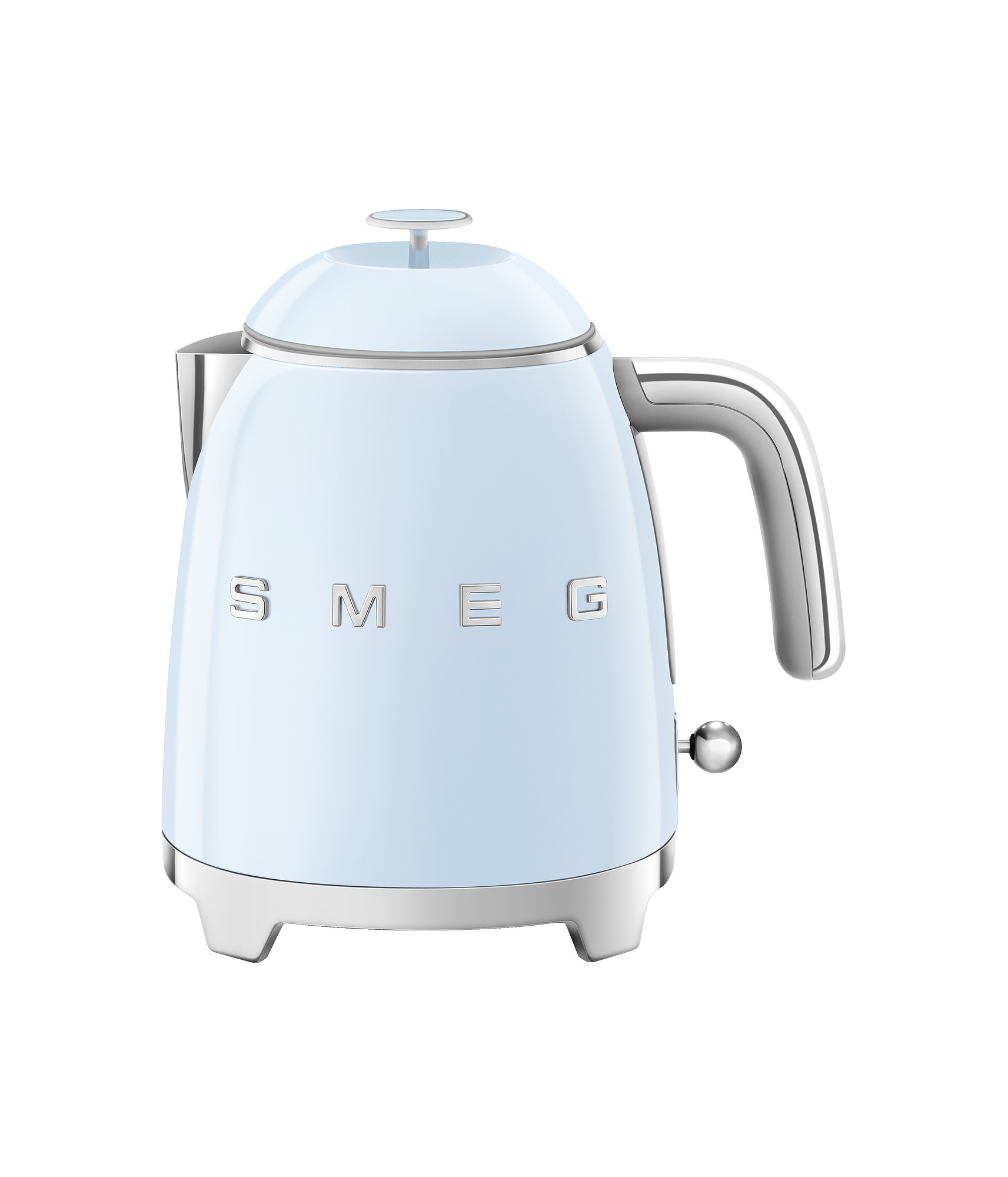 SMEG Mini Wasserkocher Pastellblau