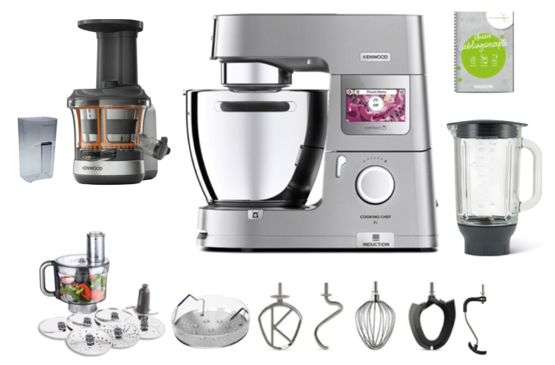 Kenwood Cooking CHEF XL Connect - Fitness Set