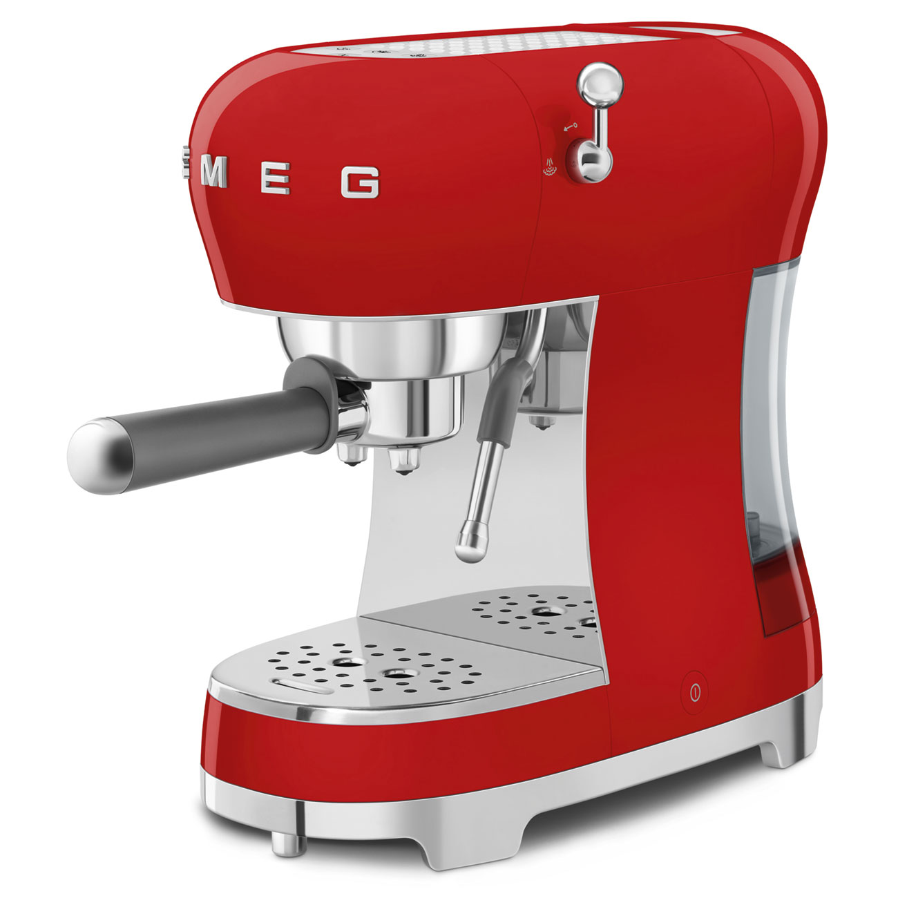 SMEG Espressomaschine Rot