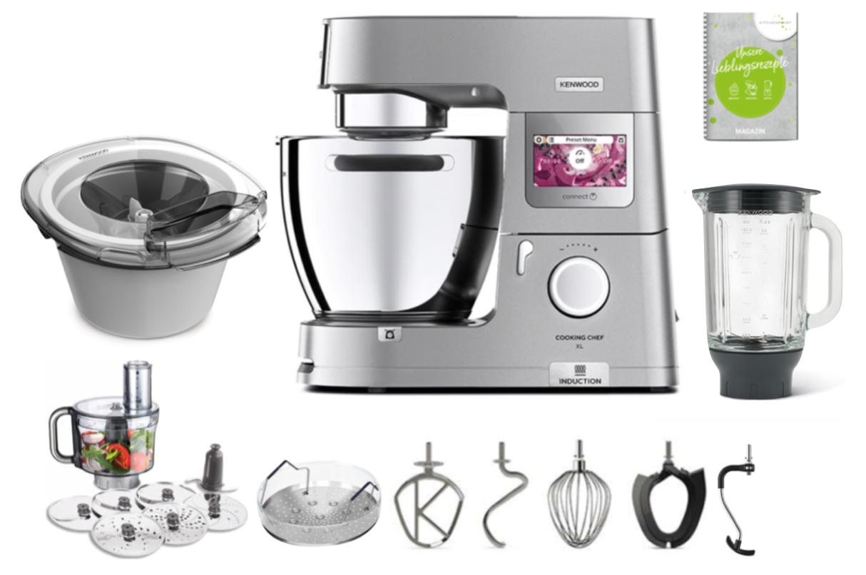Kenwood Cooking CHEF XL Connect - Eis Set 